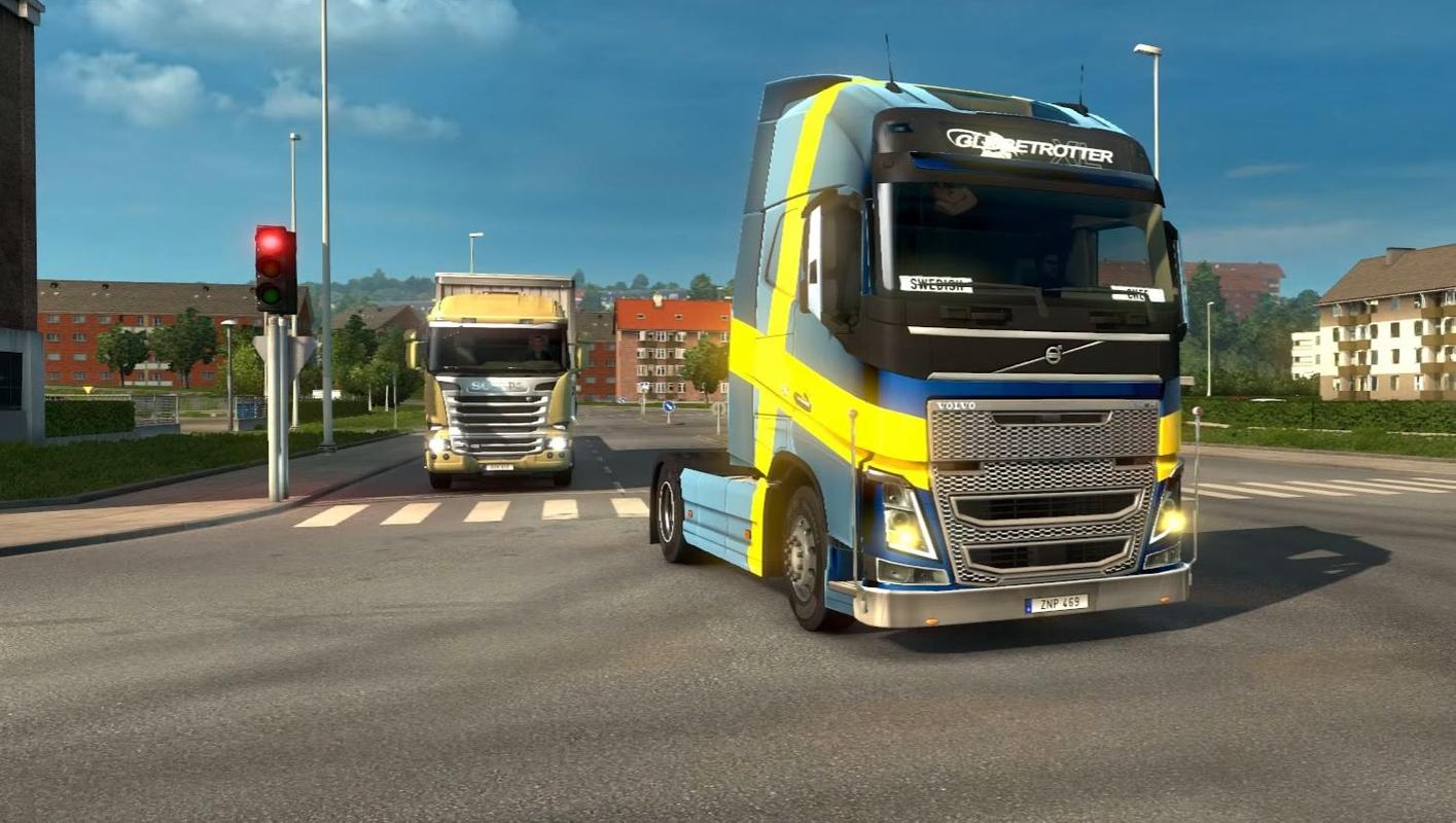 Euro truck simulator game download for android