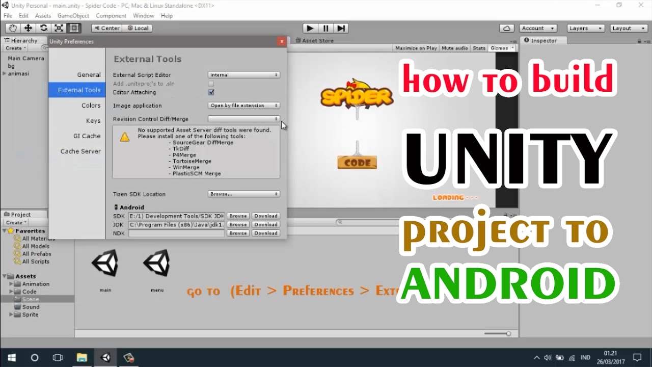 How To Download Unity For Android - flowtree
